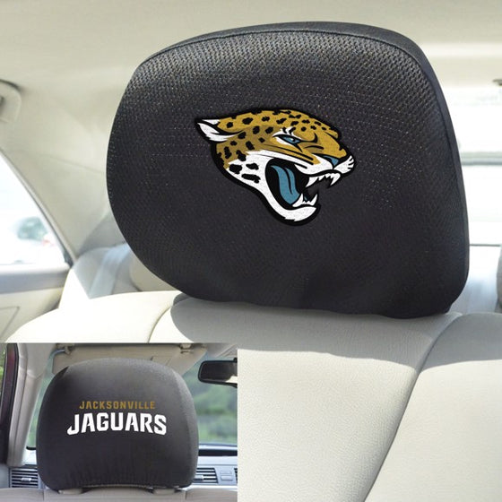 Jacksonville Jaguars Headrest Cover