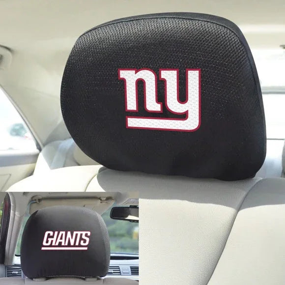 New York Giants Headrest Cover