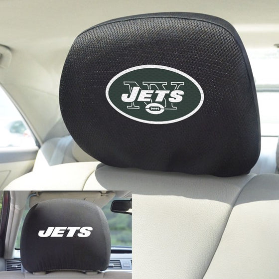 New York Jets Headrest Cover