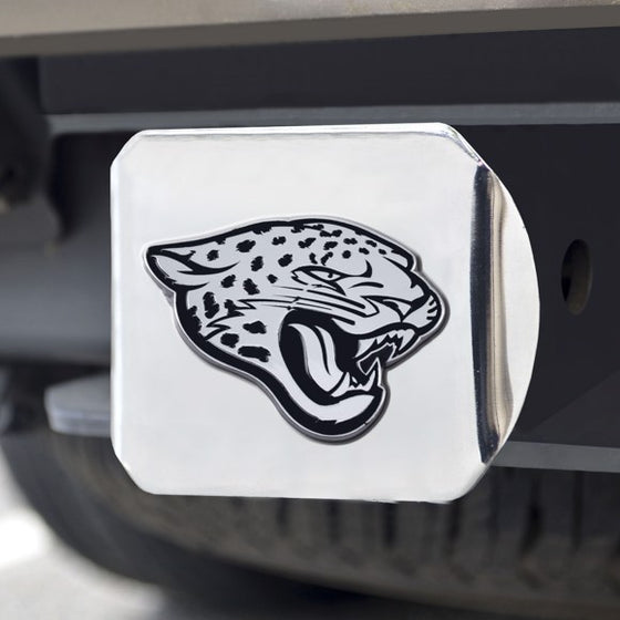 Jacksonville Jaguars Hitch Cover (Style 2)