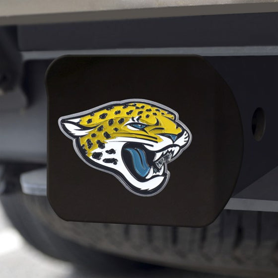 Jacksonville Jaguars Hitch Cover (Style 3)