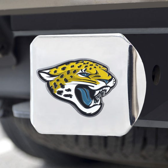 Jacksonville Jaguars Hitch Cover (Style 4)
