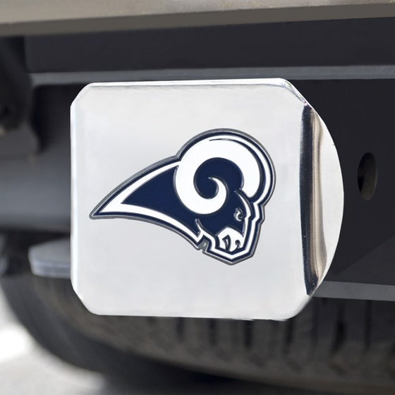 Los Angeles Rams Hitch Cover (Style 4)