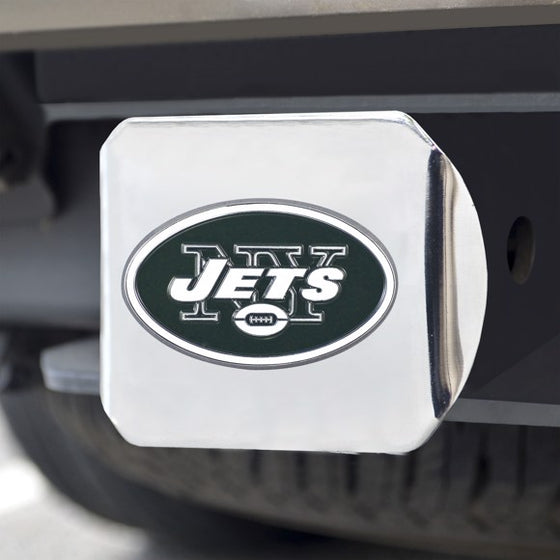 New York Jets Hitch Cover (Style 4)
