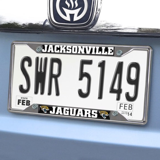 Jacksonville Jaguars License Plate Frame