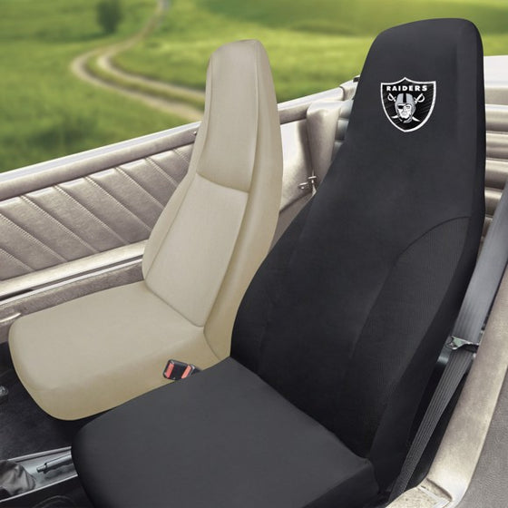Oakland Raiders Seat Cover