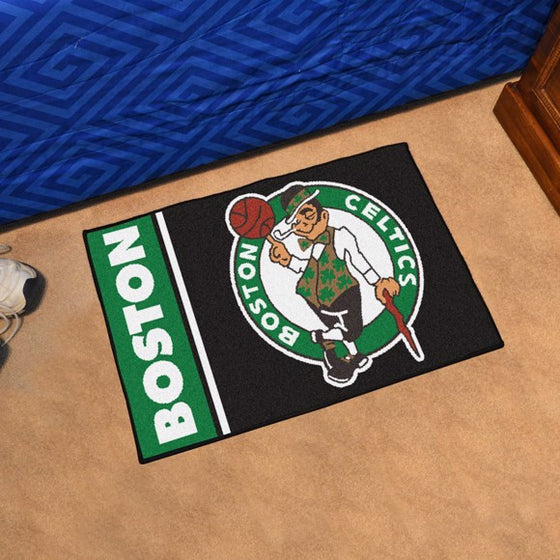 Boston Celtics Starter Mat (Black)