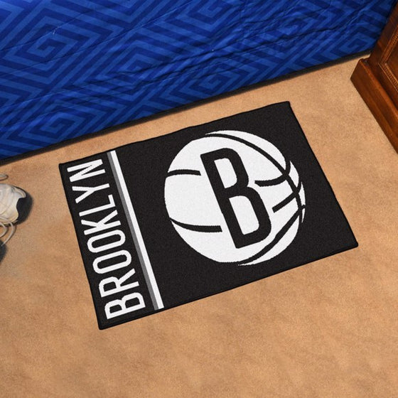Brooklyn Nets Starter Mat (Script)
