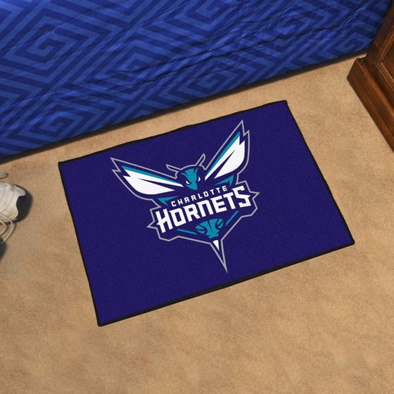 Charlotte Hornets Starter Mat (Purple)