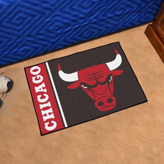 Chicago Bulls Starter Mat (Style 2)