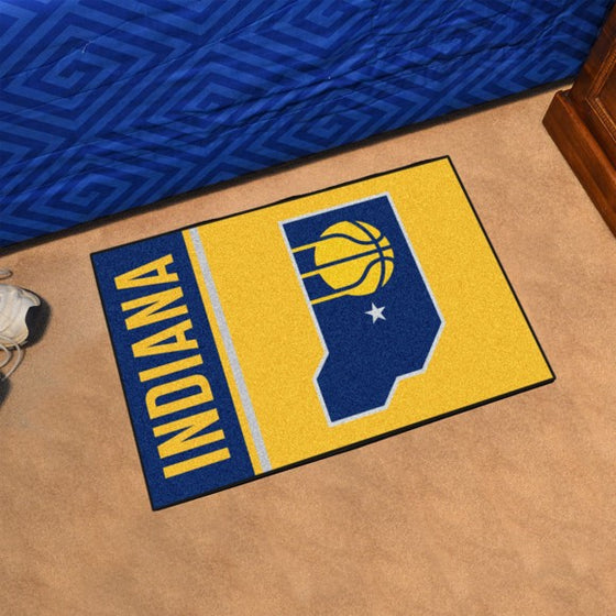 Indiana Pacers Starter Mat (Style 2)
