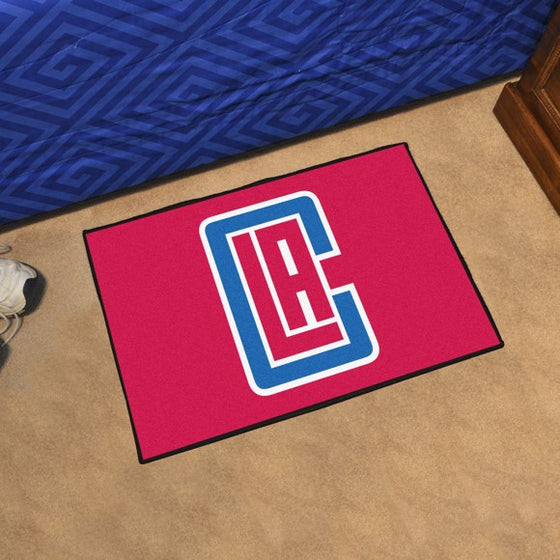 Los Angeles Clippers Starter Mat (Style 1)