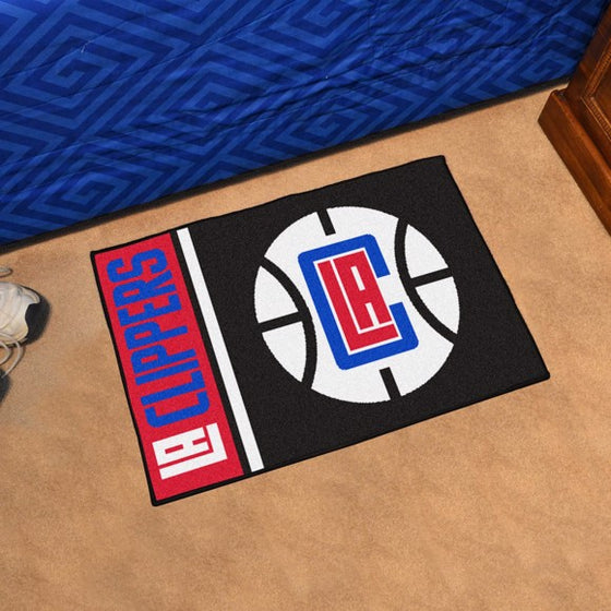 Los Angeles Clippers Starter Mat (Style 2)