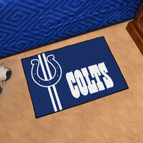 Indianapolis Colts Starter Mat (Style 2)