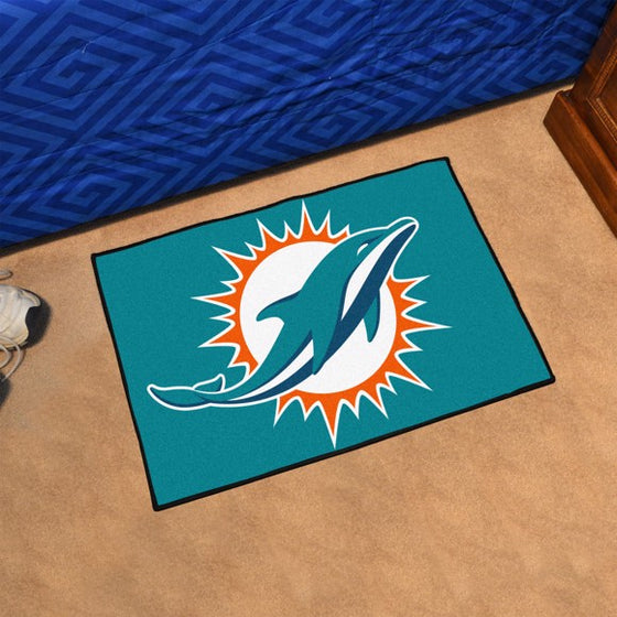 Miami Dolphins Starter Mat (Style 5)