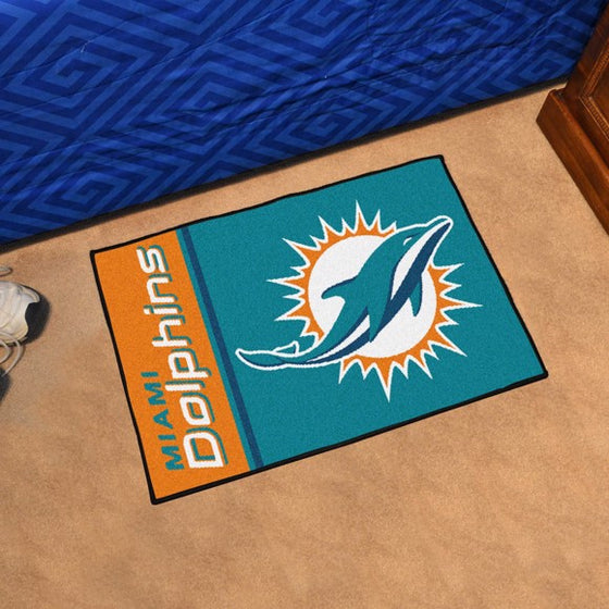 Miami Dolphins Starter Mat (Style 6)