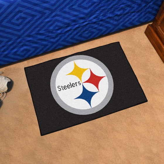 Pittsburgh Steelers Starter Mat (Style 2)