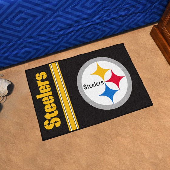 Pittsburgh Steelers Starter Mat (Style 3)