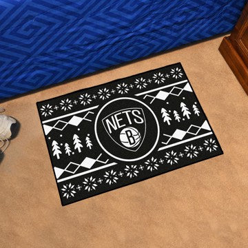 Brooklyn Nets Holiday Sweater Starter