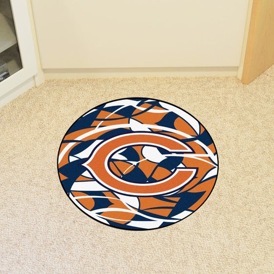 Chicago Bears Roundel Mat (Style 1)