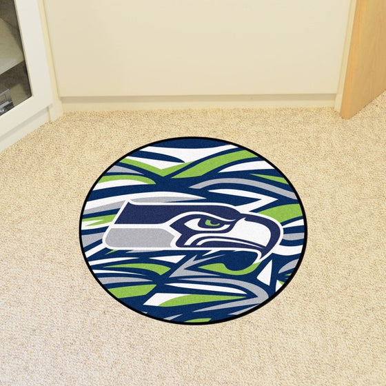 Seattle Seahawks Roundel Mat (Style 1)