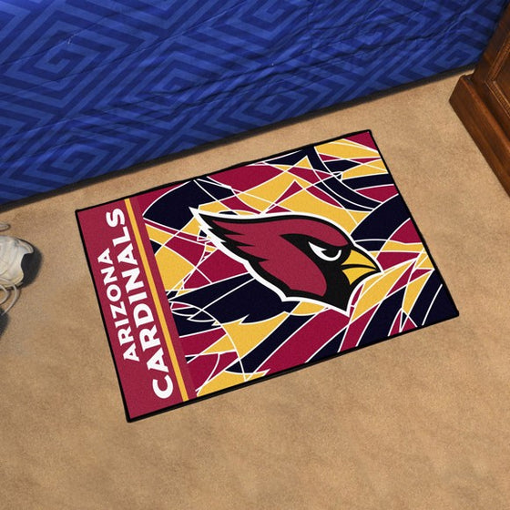 Arizona Cardinals Starter Mat (Style 1)