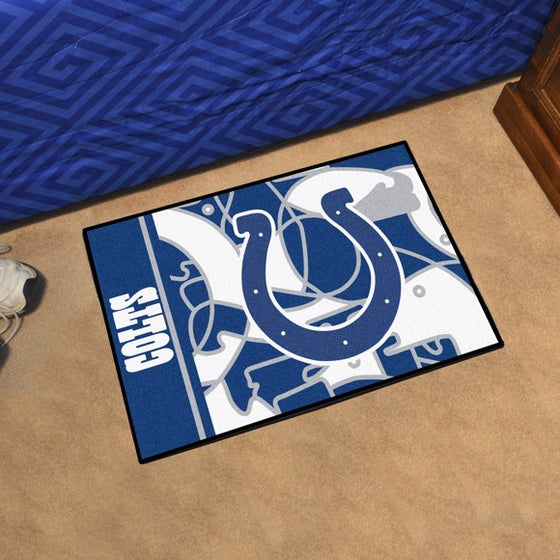 Indianapolis Colts Starter Mat (Style 3)