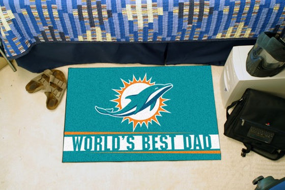 Miami Dolphins Starter Mat (Style 2)