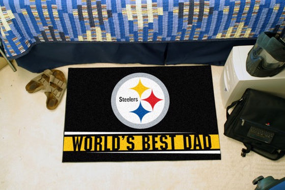 Pittsburgh Steelers Starter Mat (Style 4)