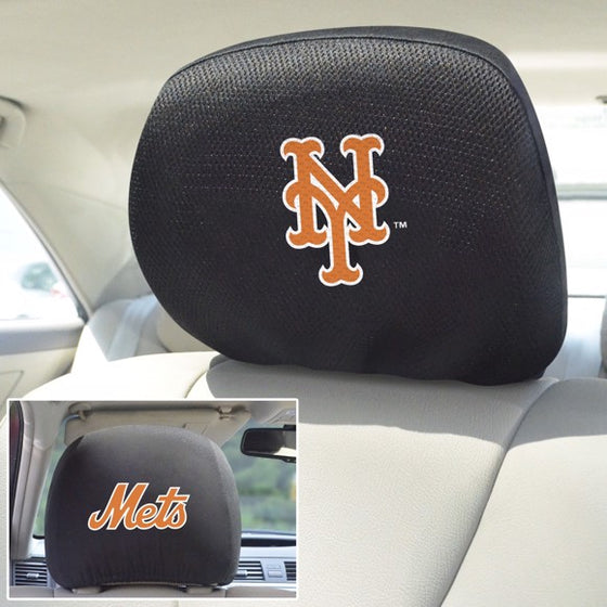 MLB - New York Mets Headrest Cover - 12544
