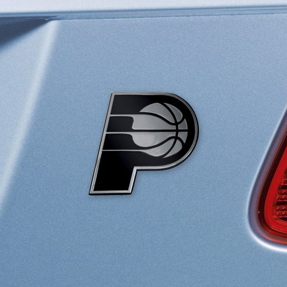 Indiana Pacers Emblem - Chrome