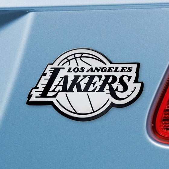 Los Angeles Lakers Emblem - Chrome