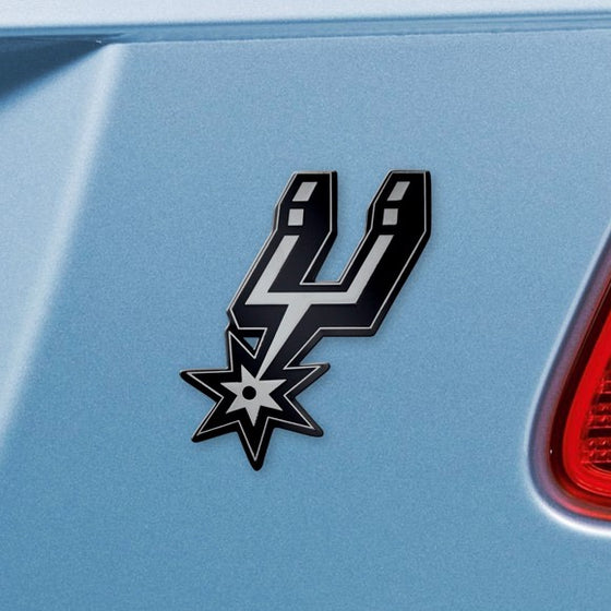 San Antonio Spurs Emblem - Chrome