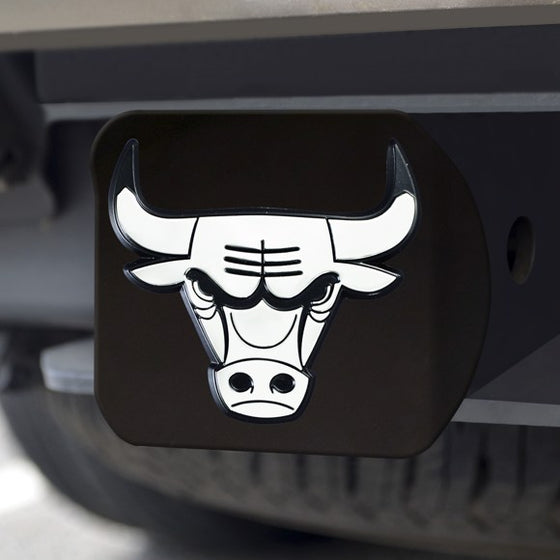 Chicago Bulls Hitch Cover Style 1