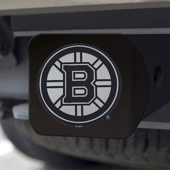 Boston Bruins Hitch Cover (Style 1)
