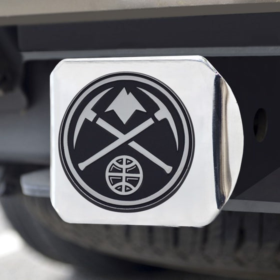 Denver Nuggets Hitch Cover (Style 4)