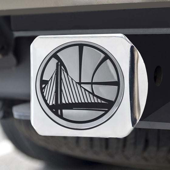 Golden State Warriors Hitch Cover (Style 2)