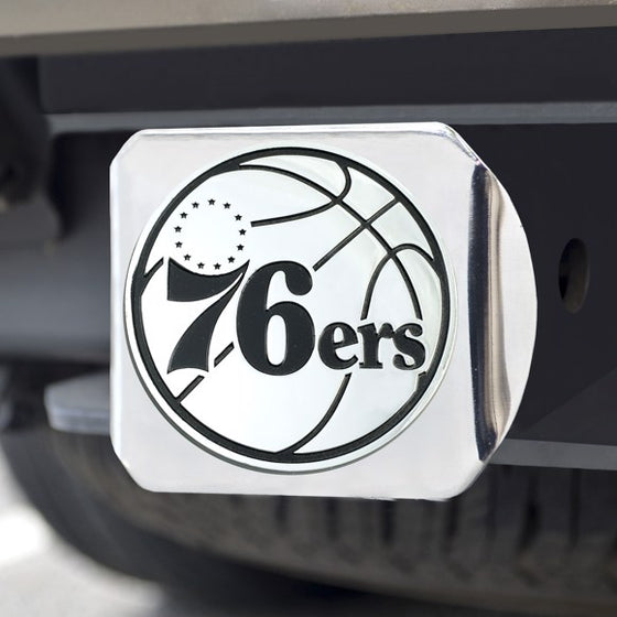 Philadelphia 76ers Hitch Cover (Style 1)