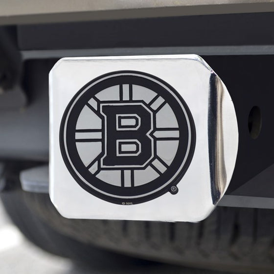 Boston Bruins Hitch Cover (Style 2)