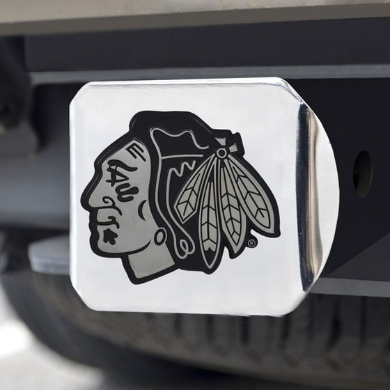 Chicago Blackhawks Hitch Cover (Style 2)