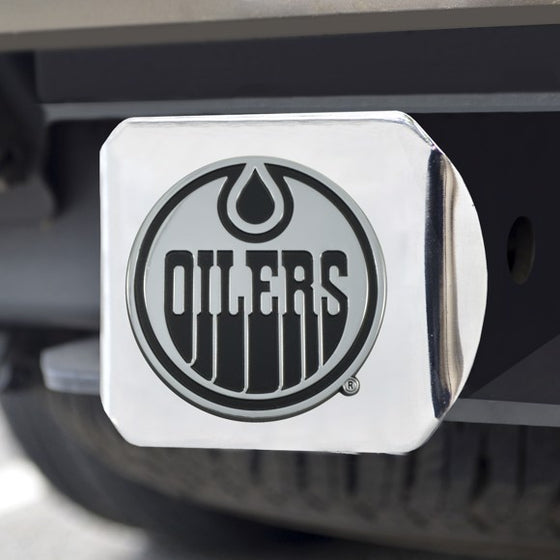 Edmonton Oilers Hitch Cover (Style 3)