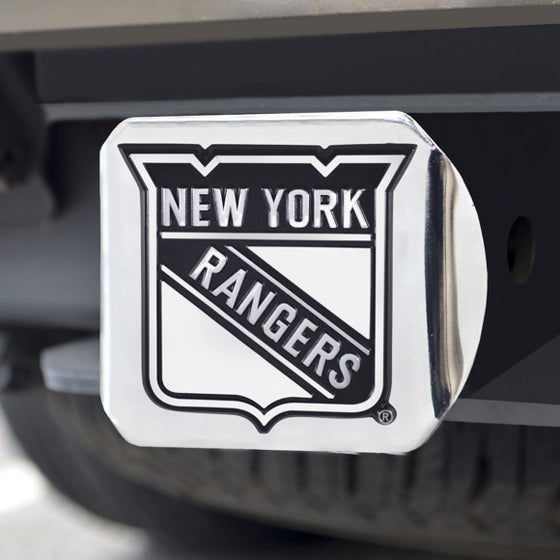 New York Rangers Hitch Cover (Style 2)