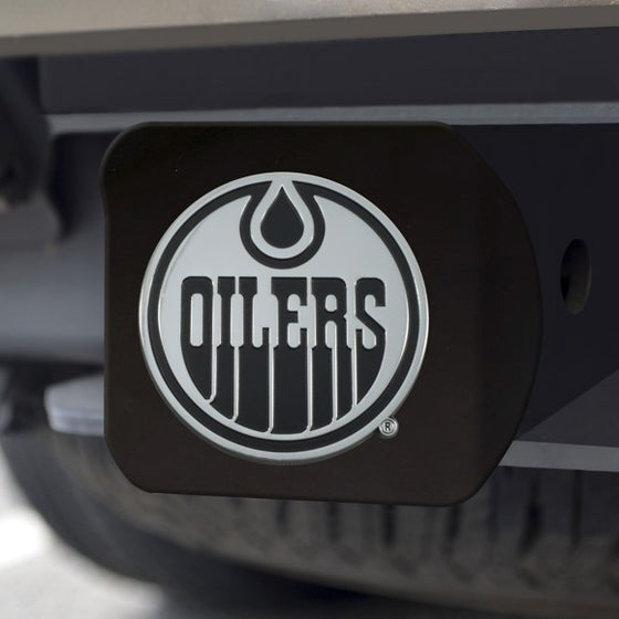 Edmonton Oilers Hitch Cover (Style 4)