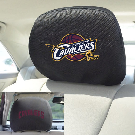 Cleveland Cavaliers Headrest Cover Set