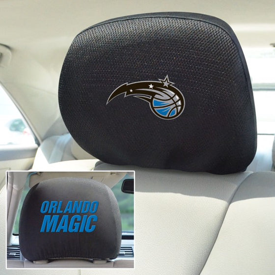 Orlando Magic Headrest Cover Set