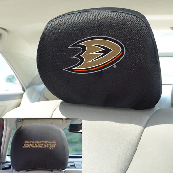Anaheim Ducks Headrest Cover Set