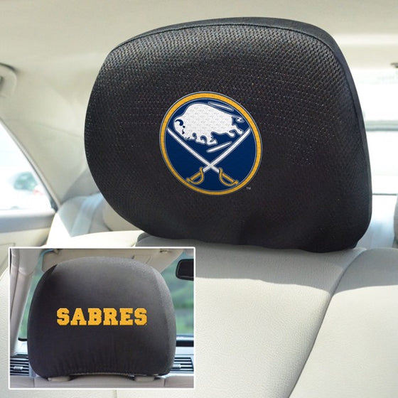 Buffalo Sabres Headrest Cover Set