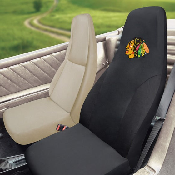 Chicago Blackhawks Seat Cover