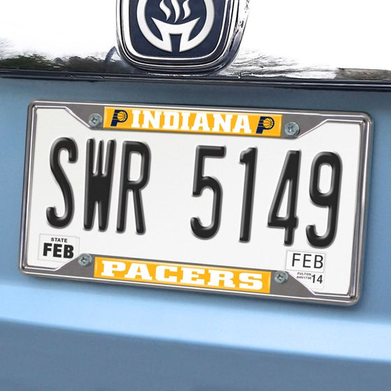 Indiana Pacers License Plate Frame