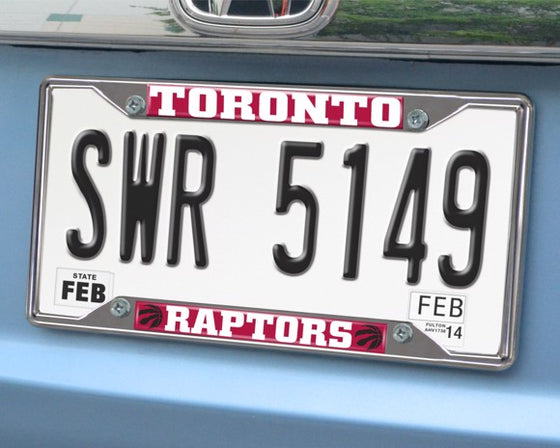 Toronto Raptors License Plate Frame